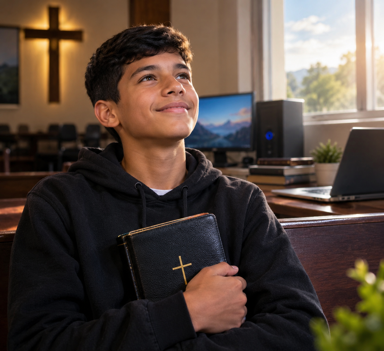 Testemunho de fé: adolescente que venceu grave doença transforma sua história em mensagem de esperança